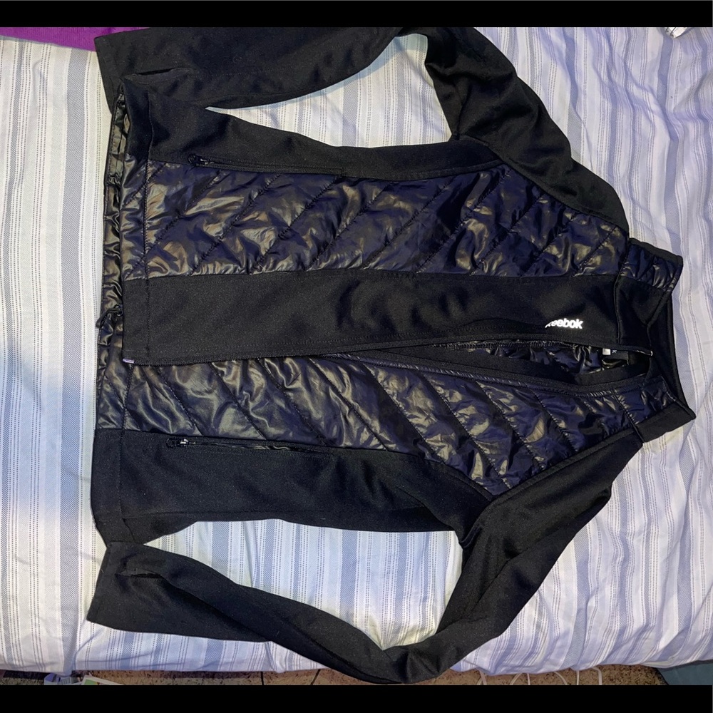 Reebok zip up